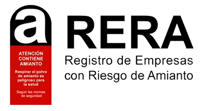 RERA — Registro de Empresas con Riesgo de Amianto